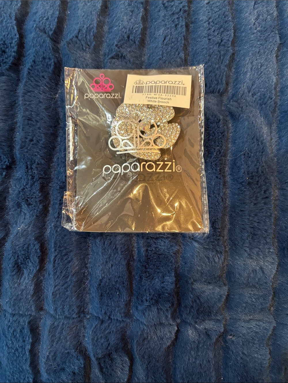 paparazzi Black Earring Display Card